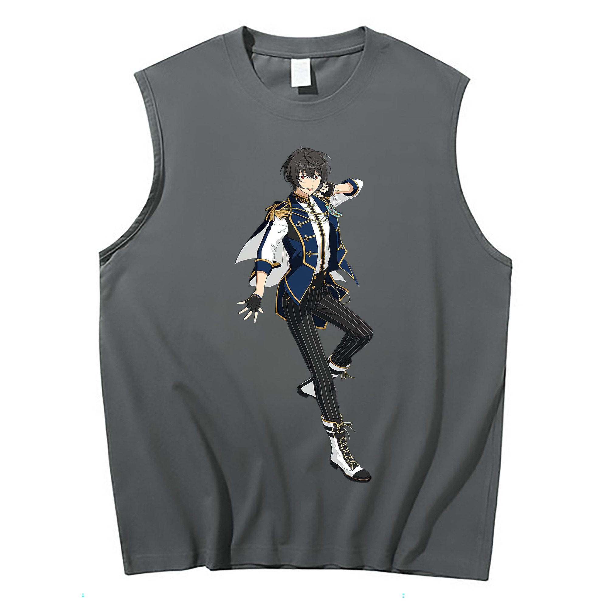 （画像用） あんさんぶるスターズ! Ensemble Stars コットン100％タンクトップ（フロントプリント）